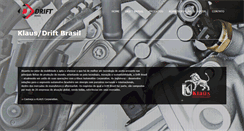 Desktop Screenshot of driftdobrasil.com.br